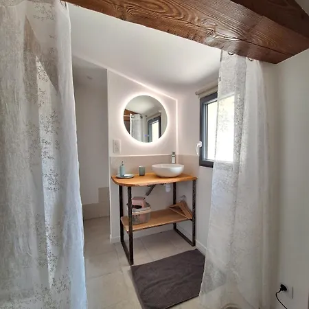 Le Campelier Avec Piscine Couverte Casa de Férias *