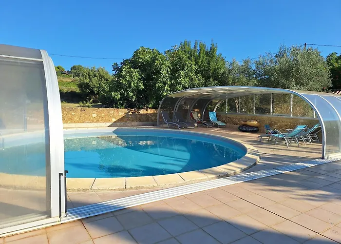 Avec Piscine Couverte *