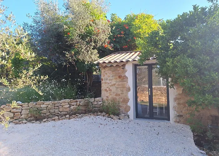Holiday home Avec Piscine Couverte Saint-Julien-de-Peyrolas